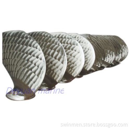Marine main propulsion blade (D=2650mm)